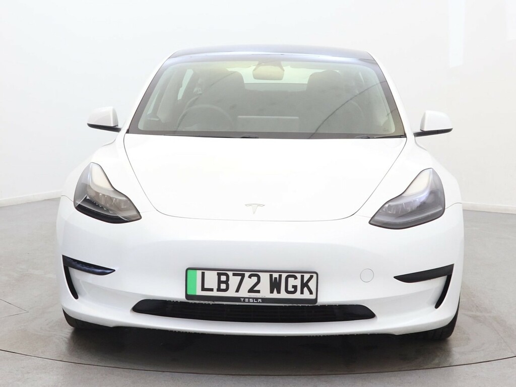 Tesla Model 3 Rwd 4dr Auto White #2