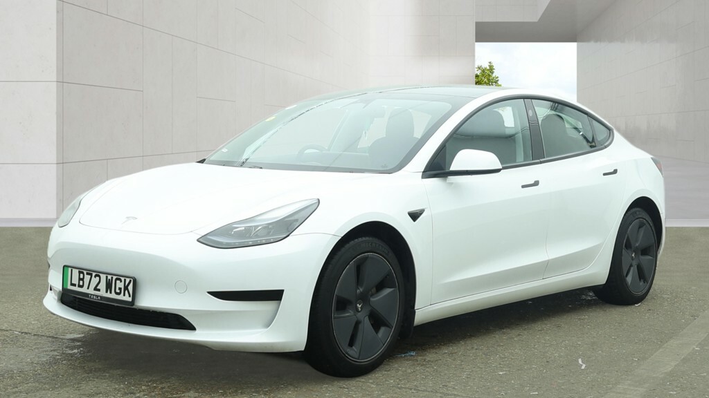 Tesla Model 3 Rwd 4dr Auto White #2