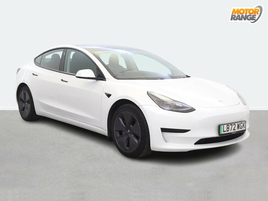 Tesla Model 3 Rwd 4dr Auto White
