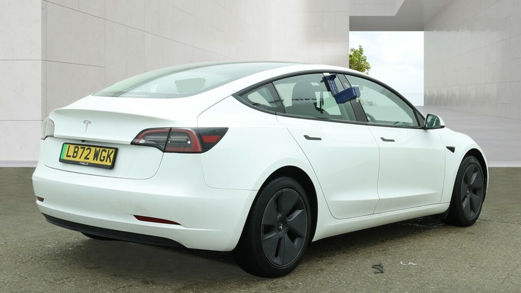 Tesla Model 3 Rwd 4dr Auto White #4