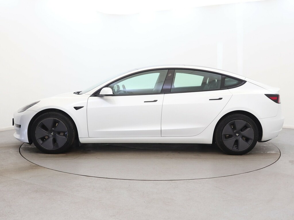 Tesla Model 3 Rwd 4dr Auto White #4