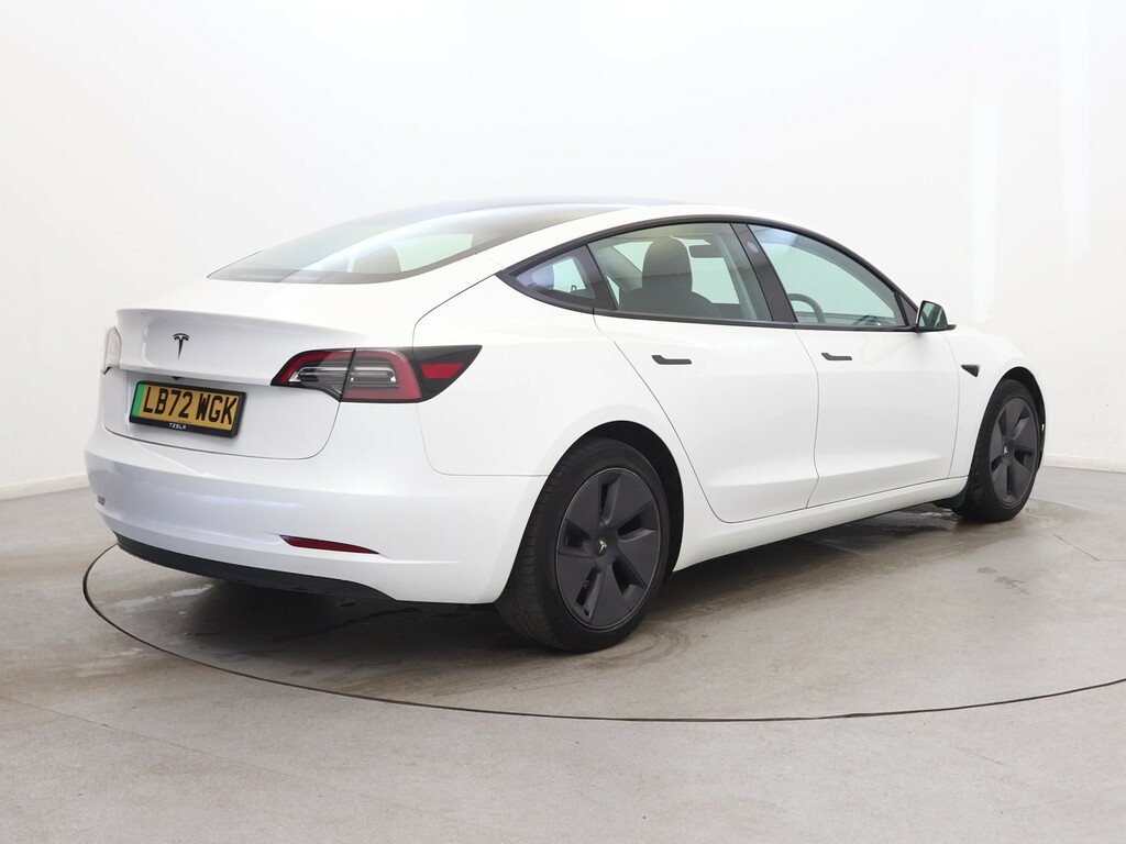 Tesla Model 3 Rwd 4dr Auto White #5