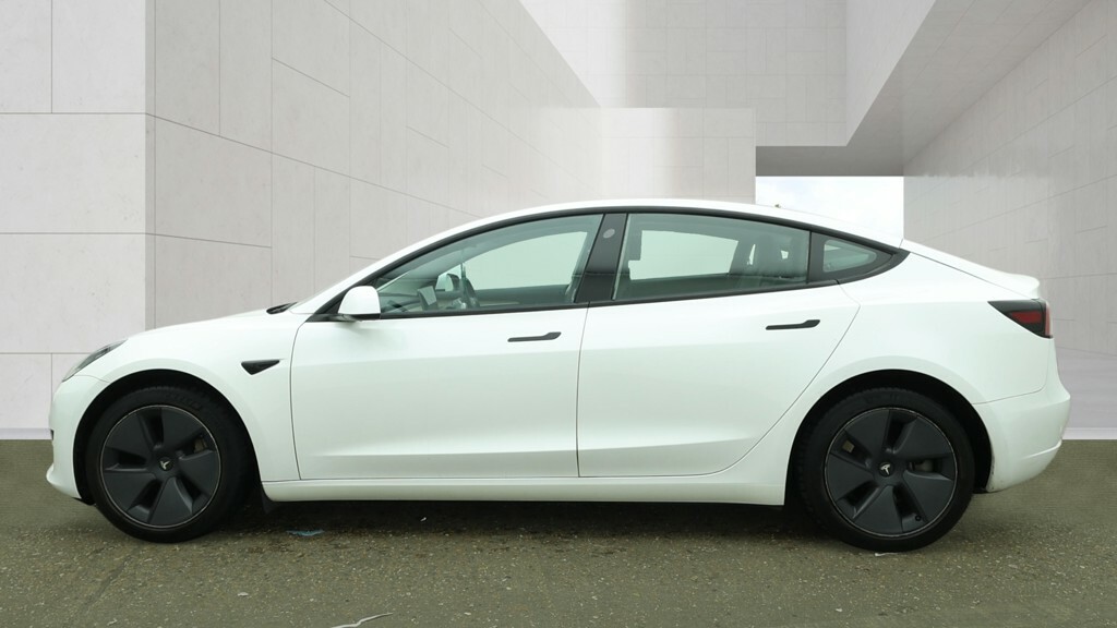 Tesla Model 3 Rwd 4dr Auto White #6