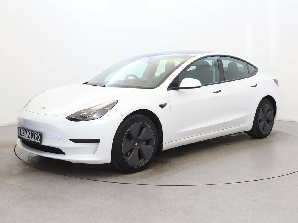 Tesla Model 3 Rwd 4dr Auto White #3