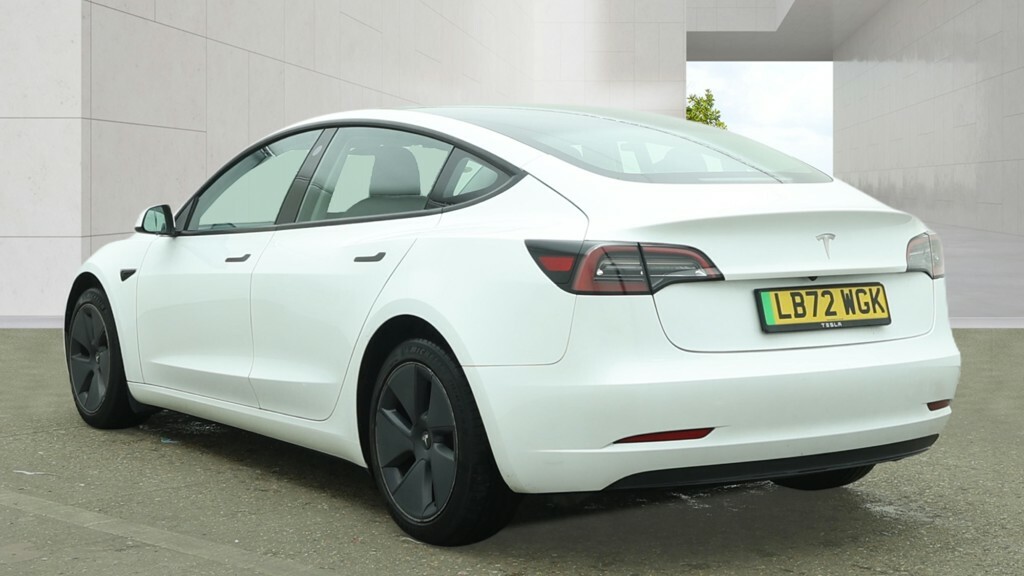 Tesla Model 3 Rwd 4dr Auto White #3