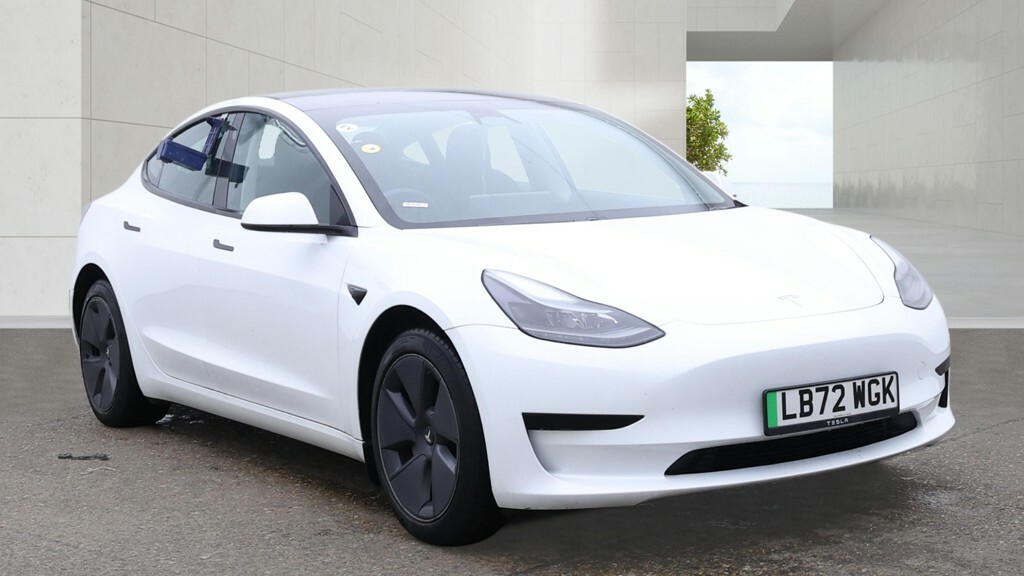Tesla Model 3 Rwd 4dr Auto White