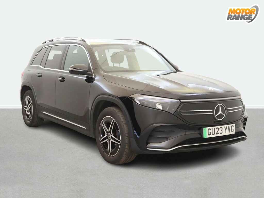 Mercedes-Benz EQB Eqb 300 4Matic 168Kw Amg Line 66.5Kwh Black