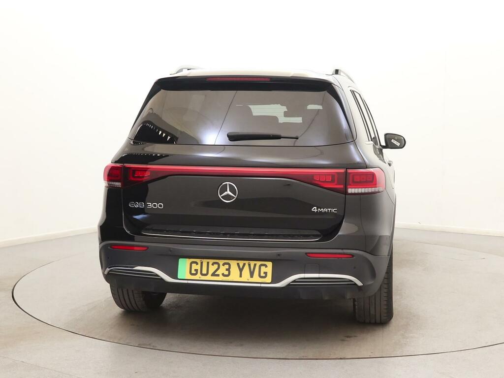 Mercedes-Benz EQB Eqb 300 4Matic 168Kw Amg Line 66.5Kwh Black #6