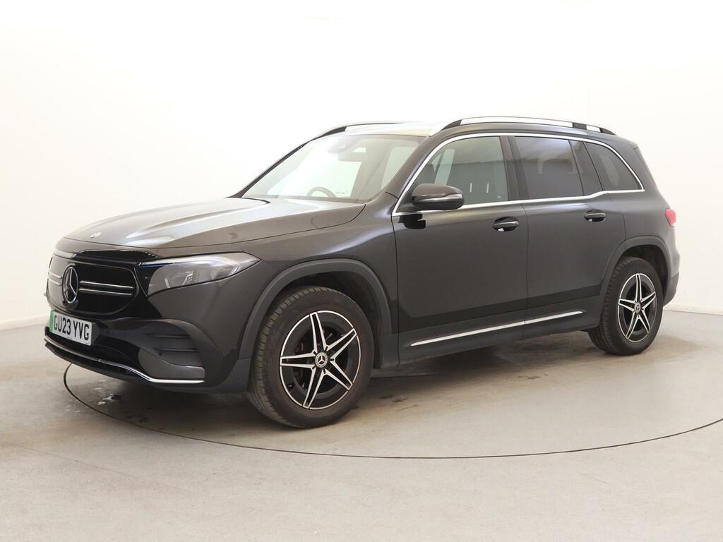 Mercedes-Benz EQB Eqb 300 4Matic 168Kw Amg Line 66.5Kwh Black #3