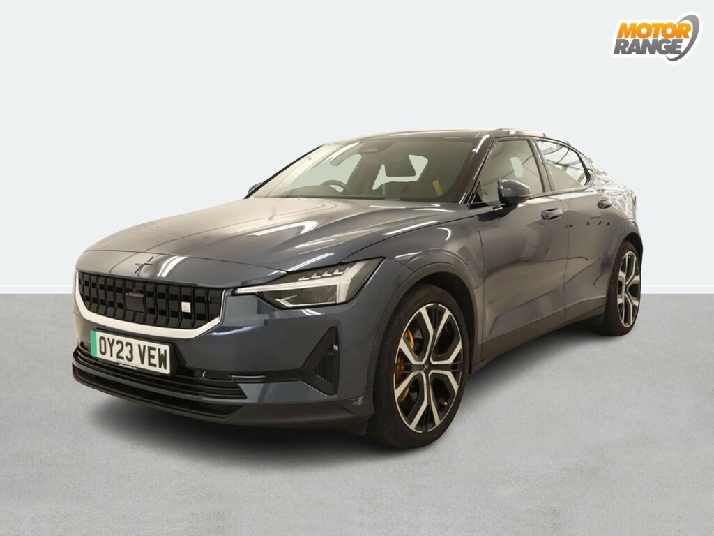 Polestar 2 350Kw 78Kwh Lr Dm Plusperformance 4Wd OY23VEW Blue #2