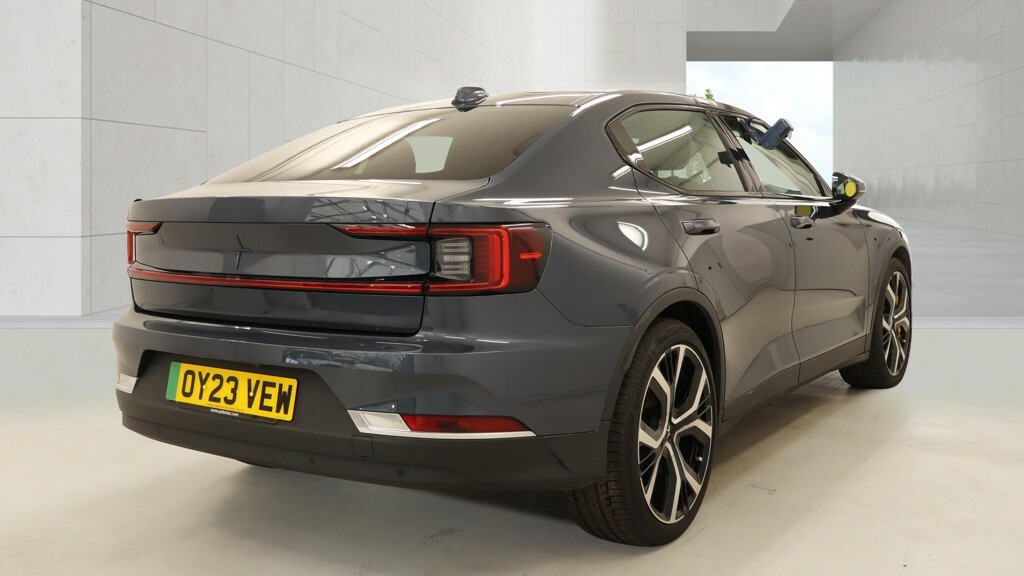 Polestar 2 350Kw 78Kwh Lr Dm Plusperformance 4Wd Blue #4