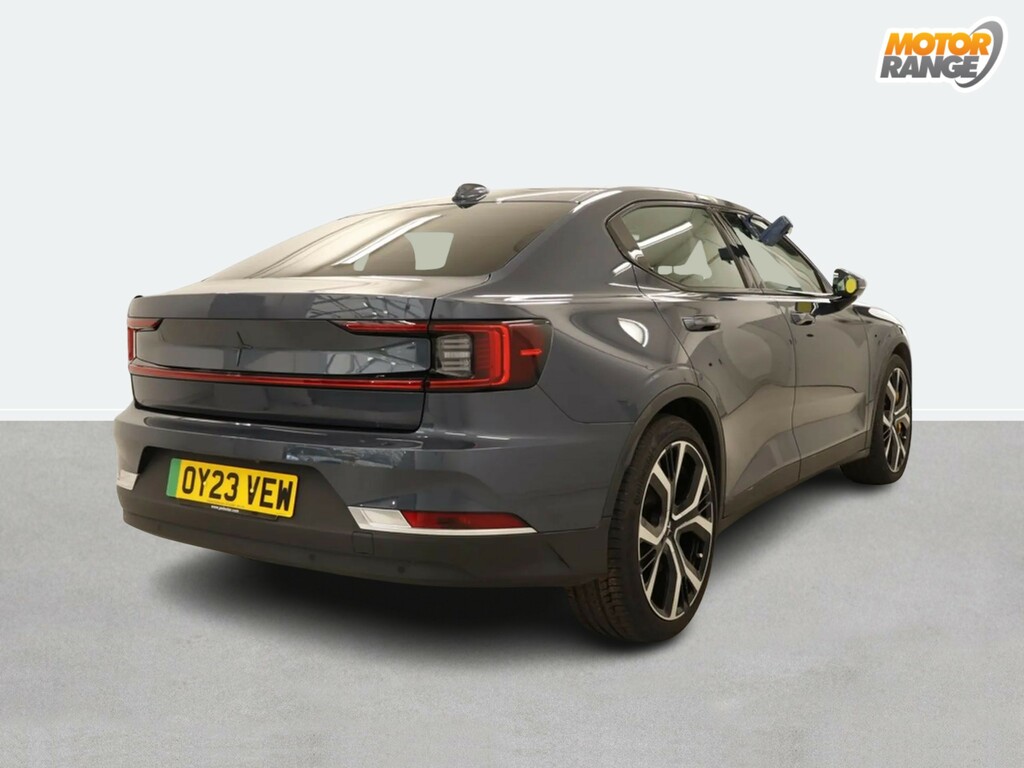 Polestar 2 350Kw 78Kwh Lr Dm Plusperformance 4Wd OY23VEW Blue #4