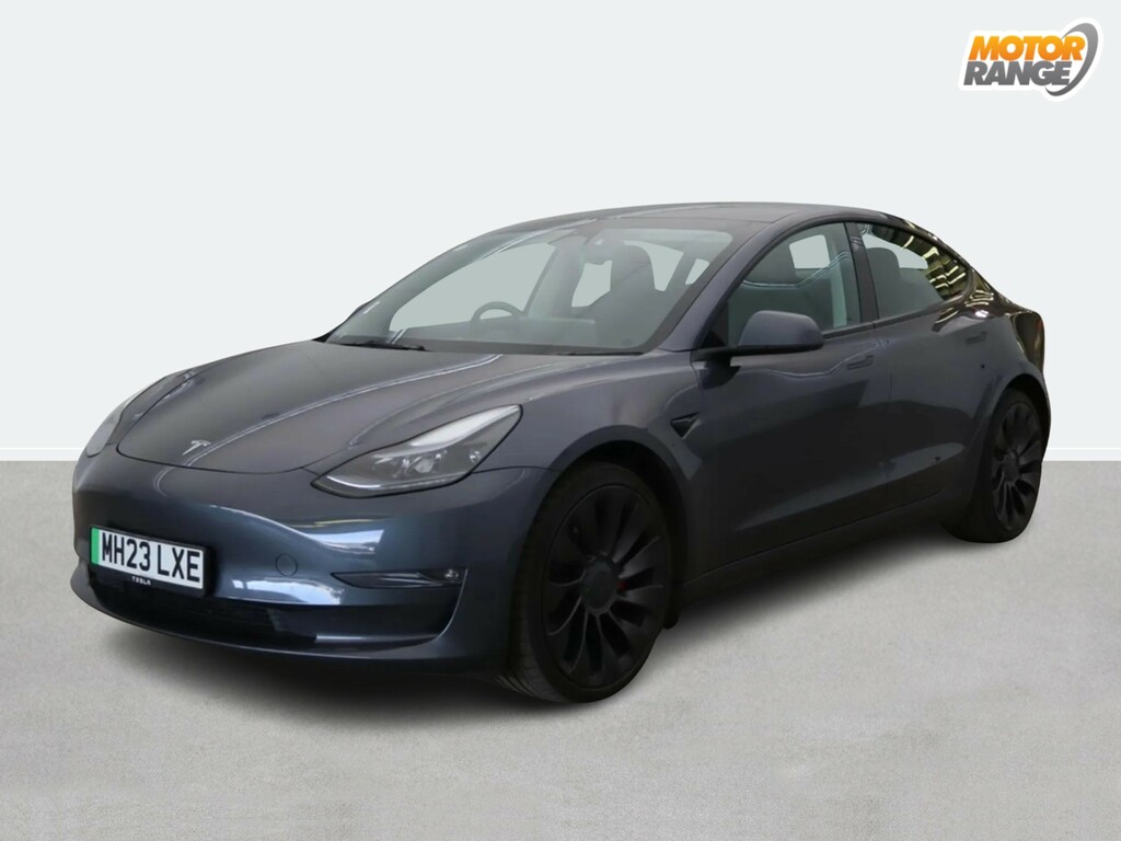 Tesla Model 3 Performance Awd Performance Upgrade MH23LXE Grey #2