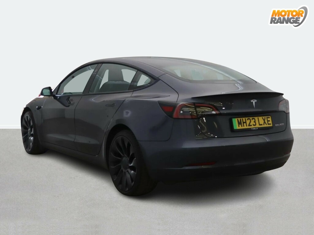 Tesla Model 3 Performance Awd Performance Upgrade MH23LXE Grey #3