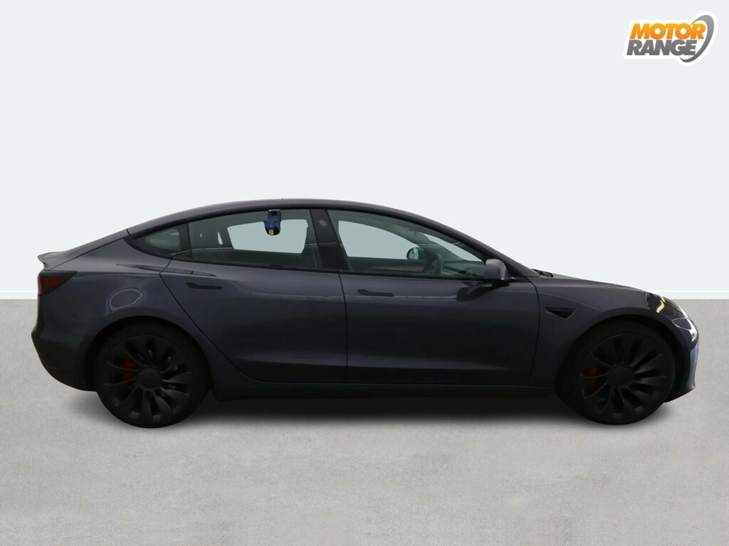 Tesla Model 3 Performance Awd Performance Upgrade MH23LXE Grey #5