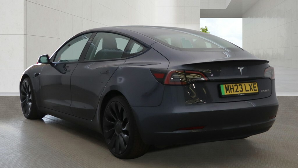 Tesla Model 3 Performance Awd Performance Upgrade Grey #3