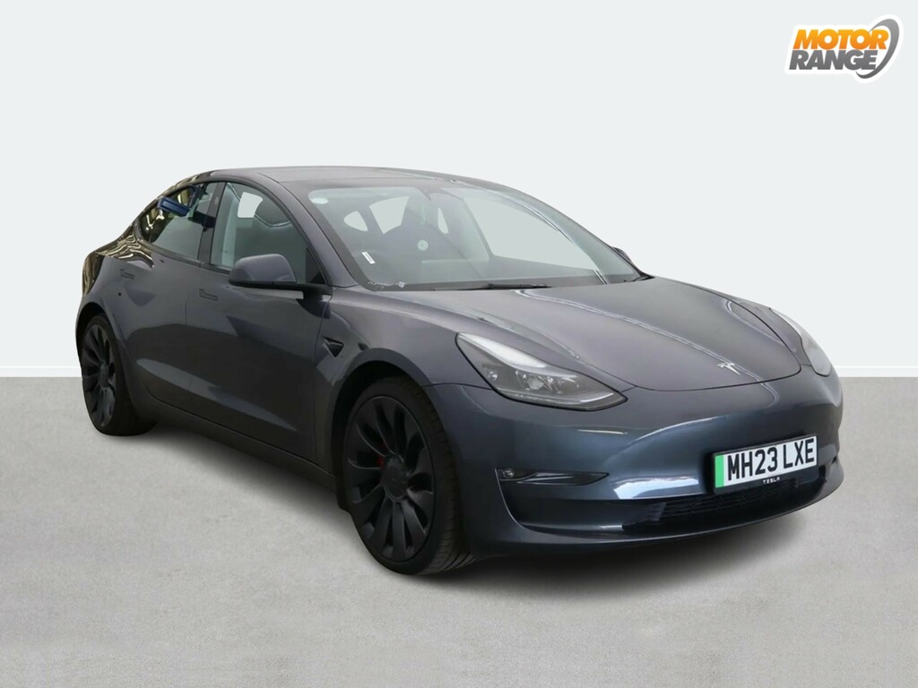 Tesla Model 3 Performance Awd Performance Upgrade MH23LXE Grey