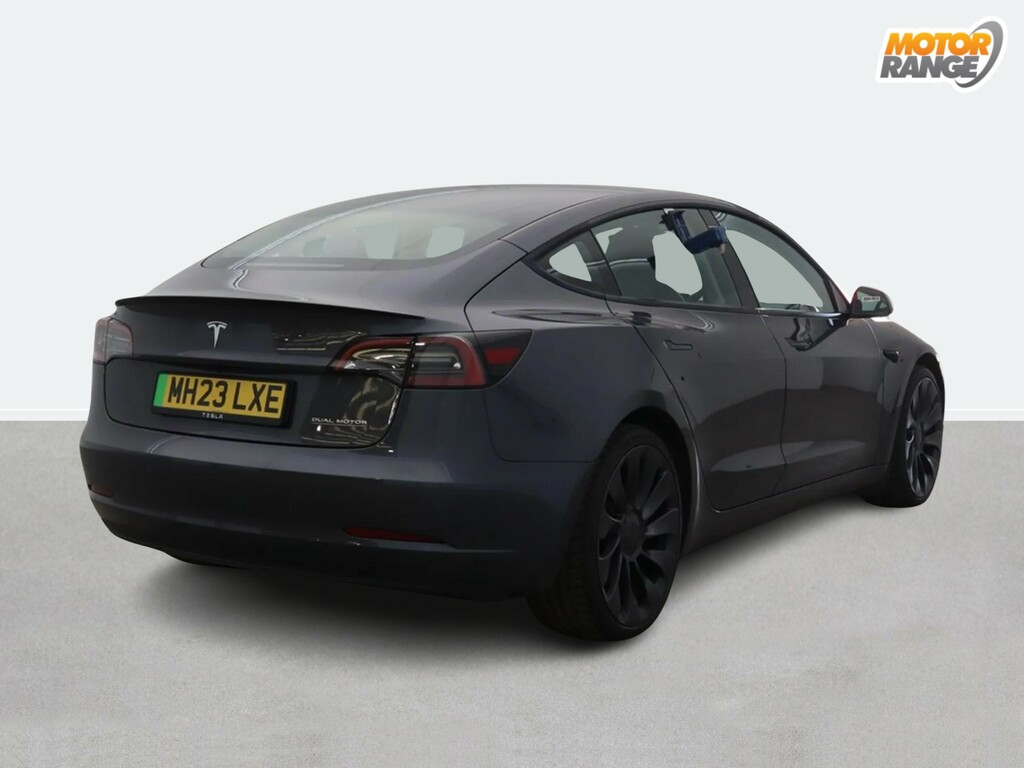 Tesla Model 3 Performance Awd Performance Upgrade MH23LXE Grey #4