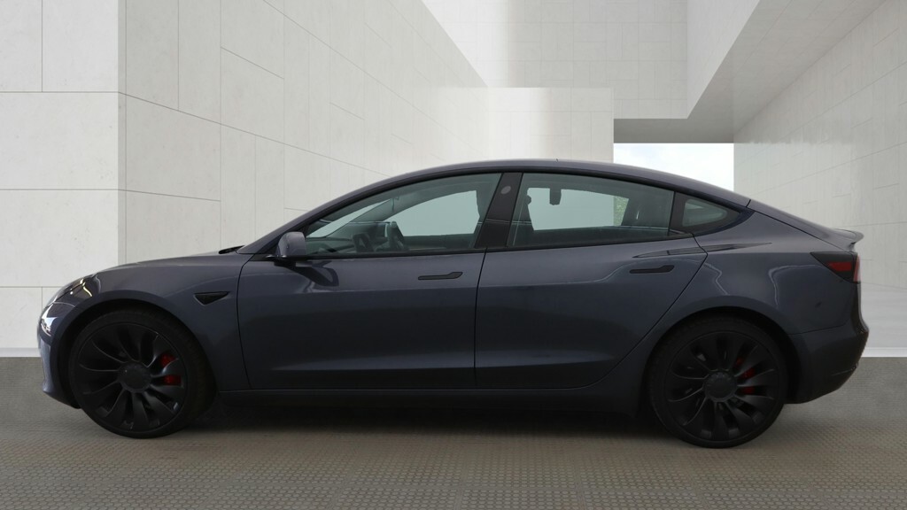 Tesla Model 3 Performance Awd Performance Upgrade Grey #6