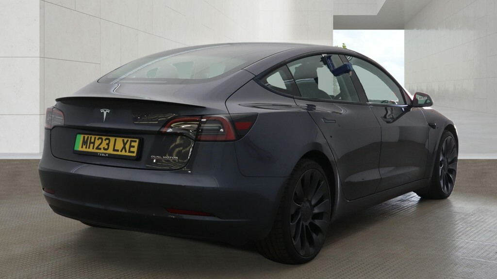 Tesla Model 3 Performance Awd Performance Upgrade Grey #4