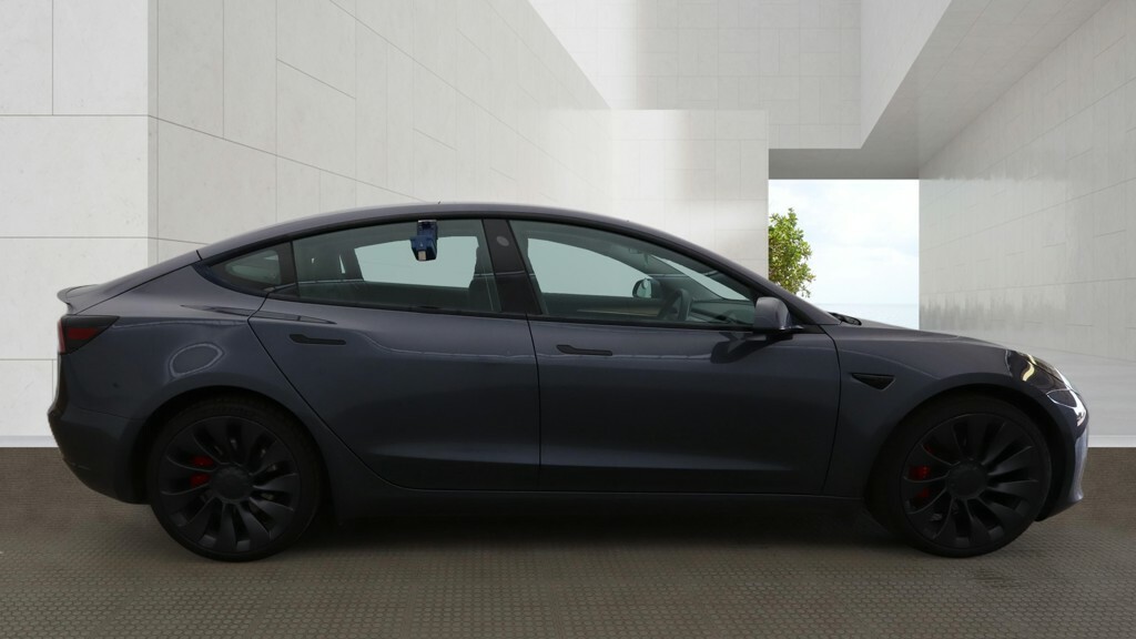 Tesla Model 3 Performance Awd Performance Upgrade Grey #5