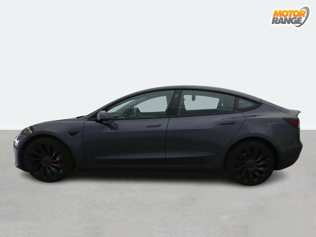 Tesla Model 3 Performance Awd Performance Upgrade MH23LXE Grey #6