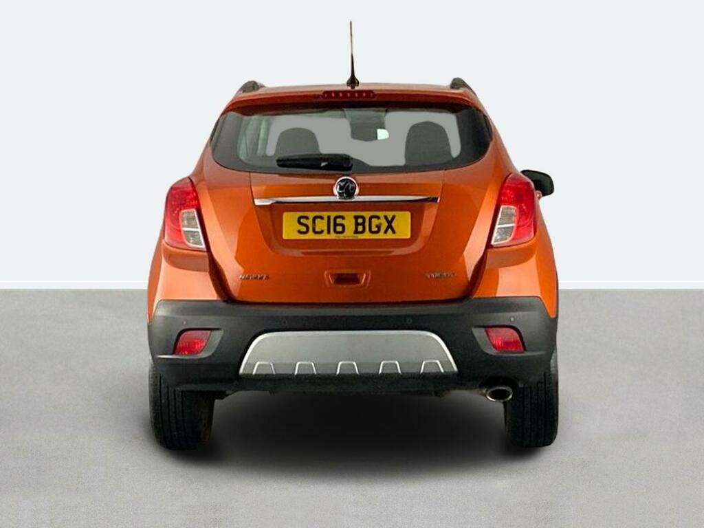 Vauxhall Mokka 1.4T Tech Line Orange #4