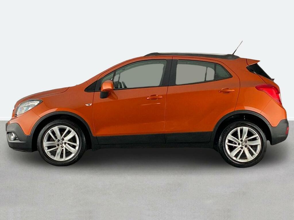 Vauxhall Mokka 1.4T Tech Line Orange #6