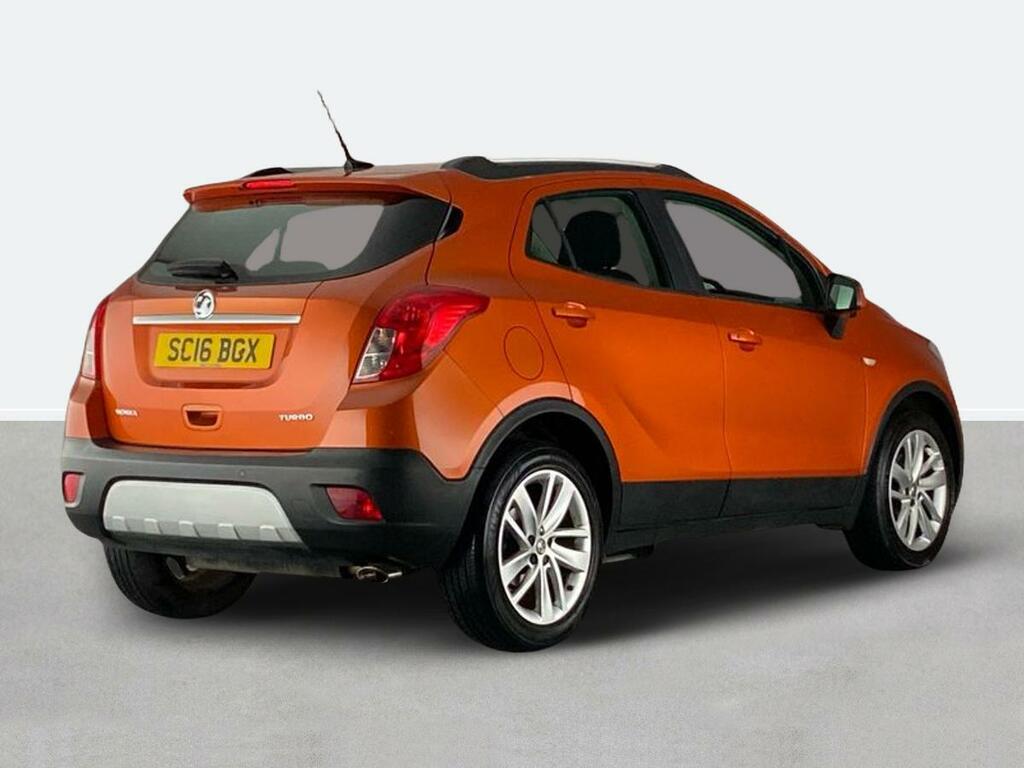 Vauxhall Mokka 1.4T Tech Line Orange #3