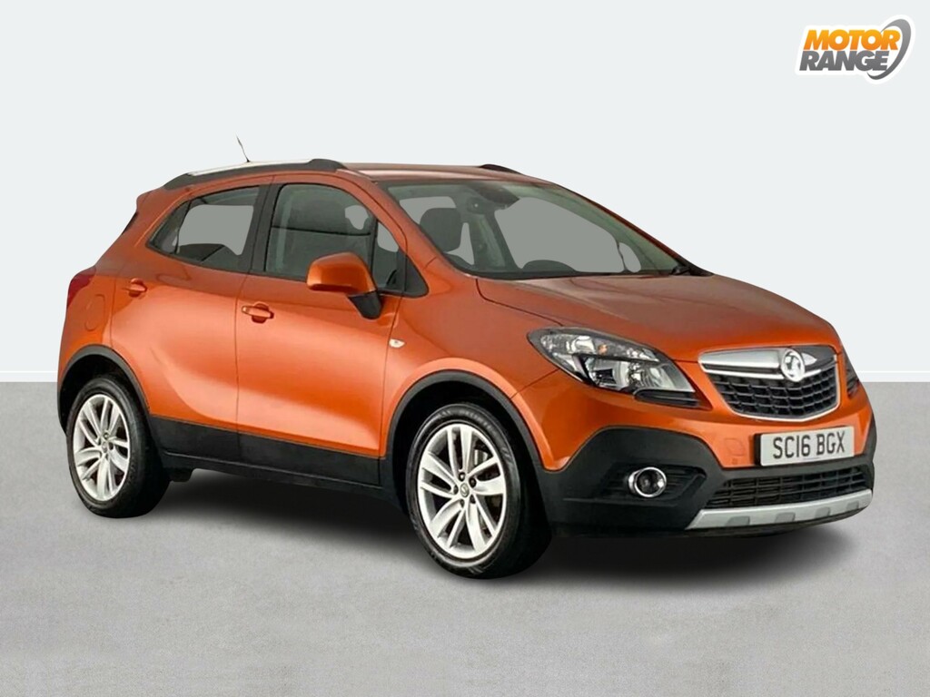 Vauxhall Mokka 1.4T Tech Line Orange