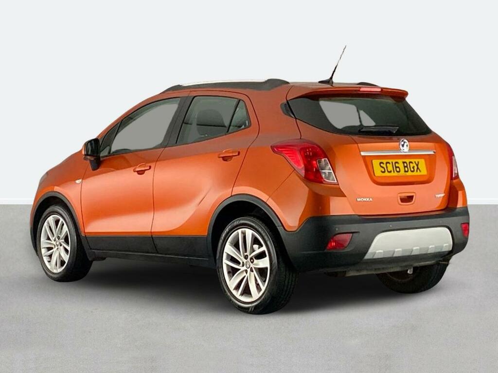 Vauxhall Mokka 1.4T Tech Line Orange #5
