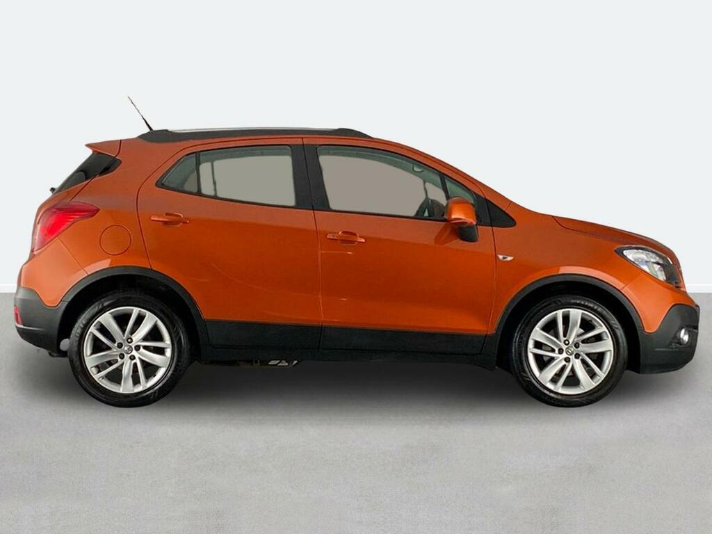 Vauxhall Mokka 1.4T Tech Line Orange #2