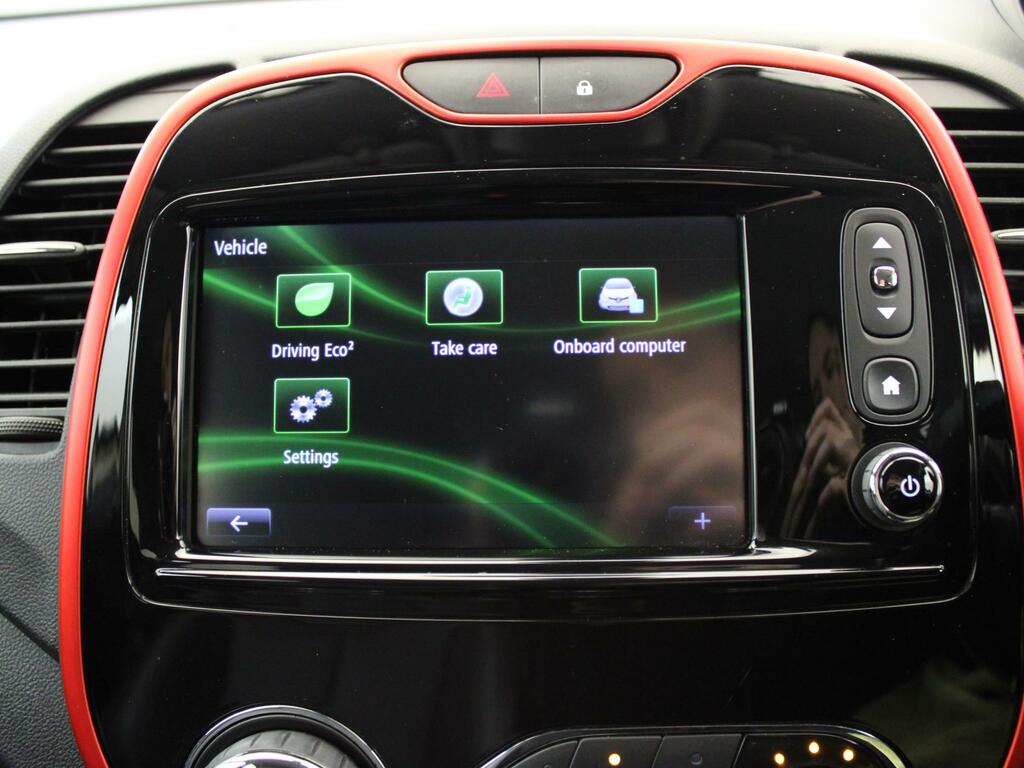 Renault Captur Captur Signature Nav Dci Black #24