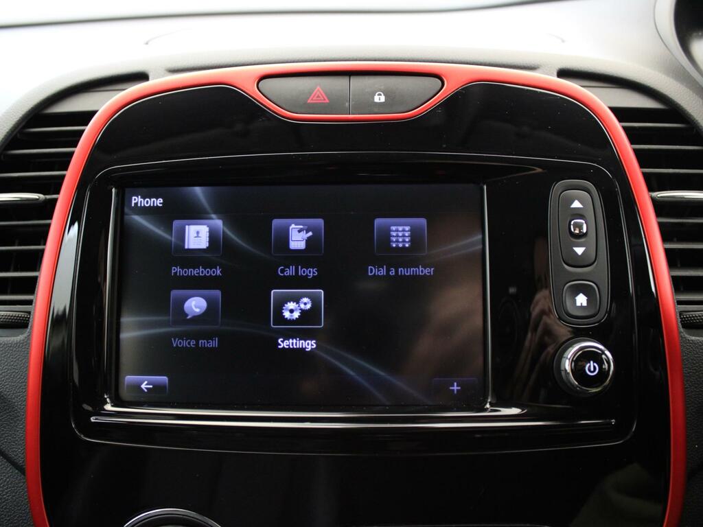 Renault Captur Captur Signature Nav Dci Black #21