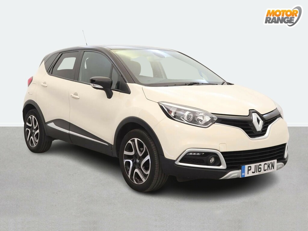 Renault Captur 0.9 Tce 90 Signature Nav Black