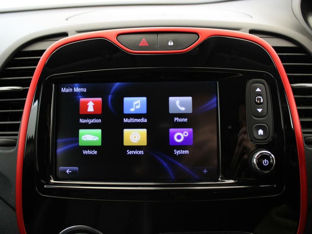 Renault Captur Captur Signature Nav Dci Black #20