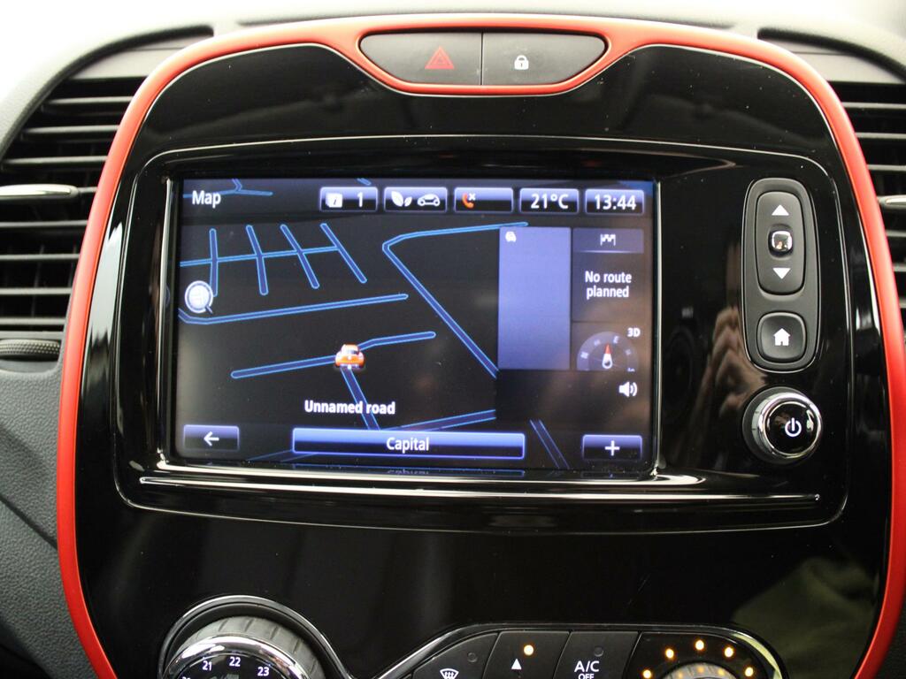 Renault Captur Captur Signature Nav Dci Black #27