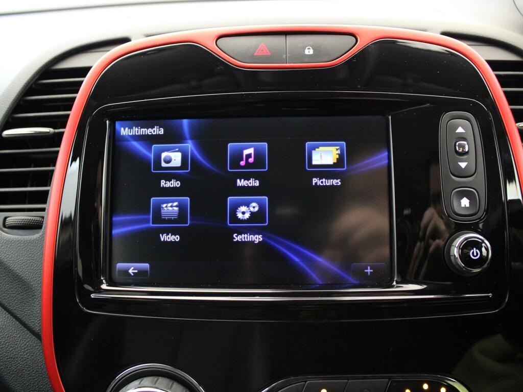 Renault Captur Captur Signature Nav Dci Black #25