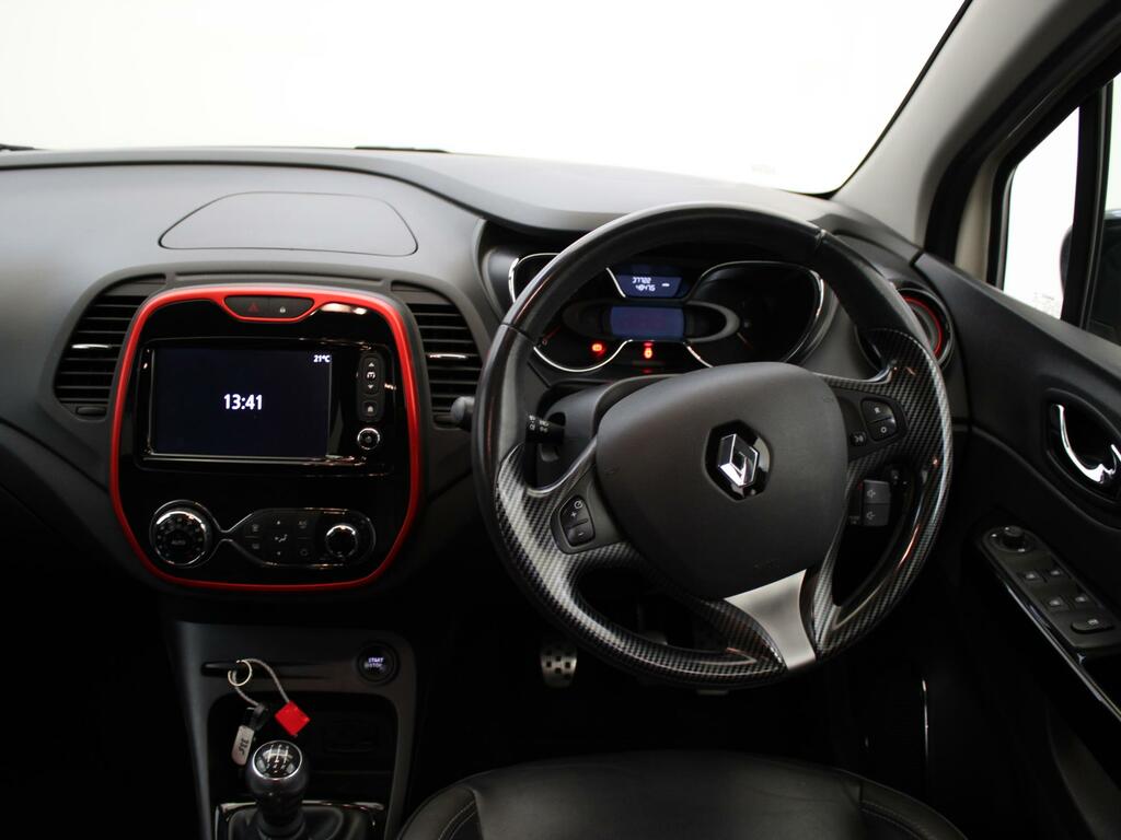 Renault Captur Captur Signature Nav Dci Black #14