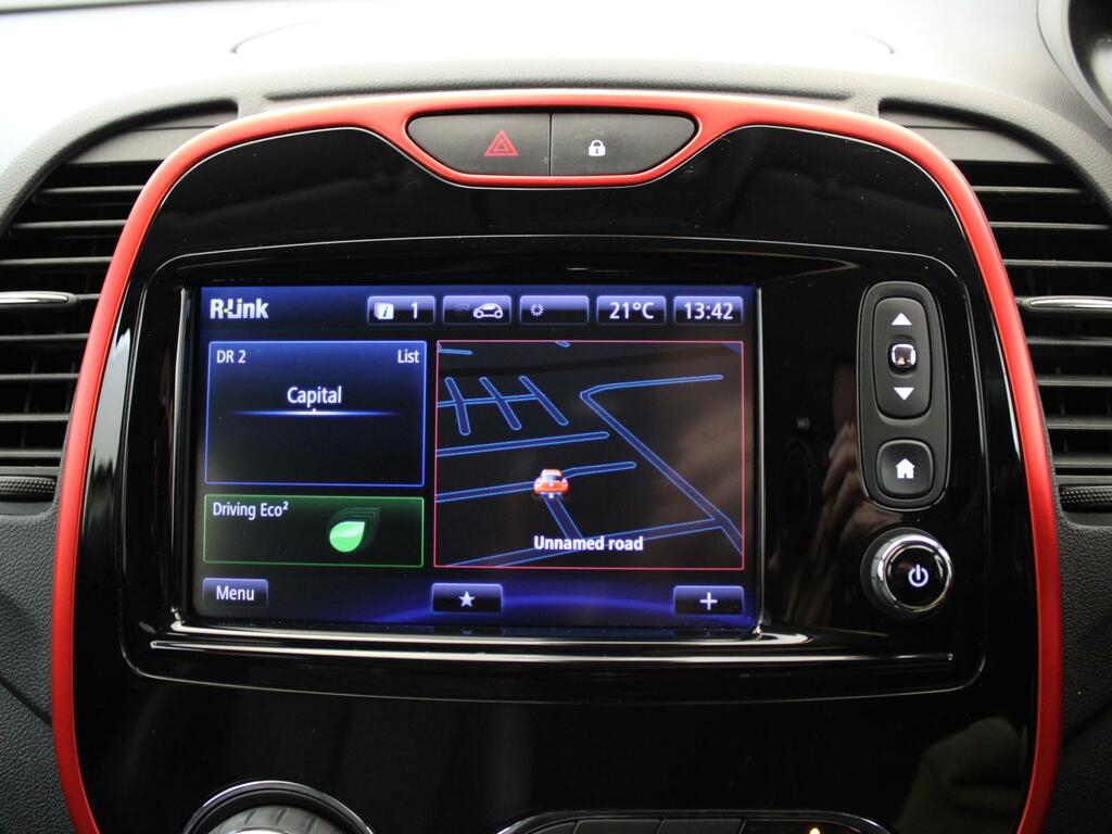 Renault Captur Captur Signature Nav Dci Black #19