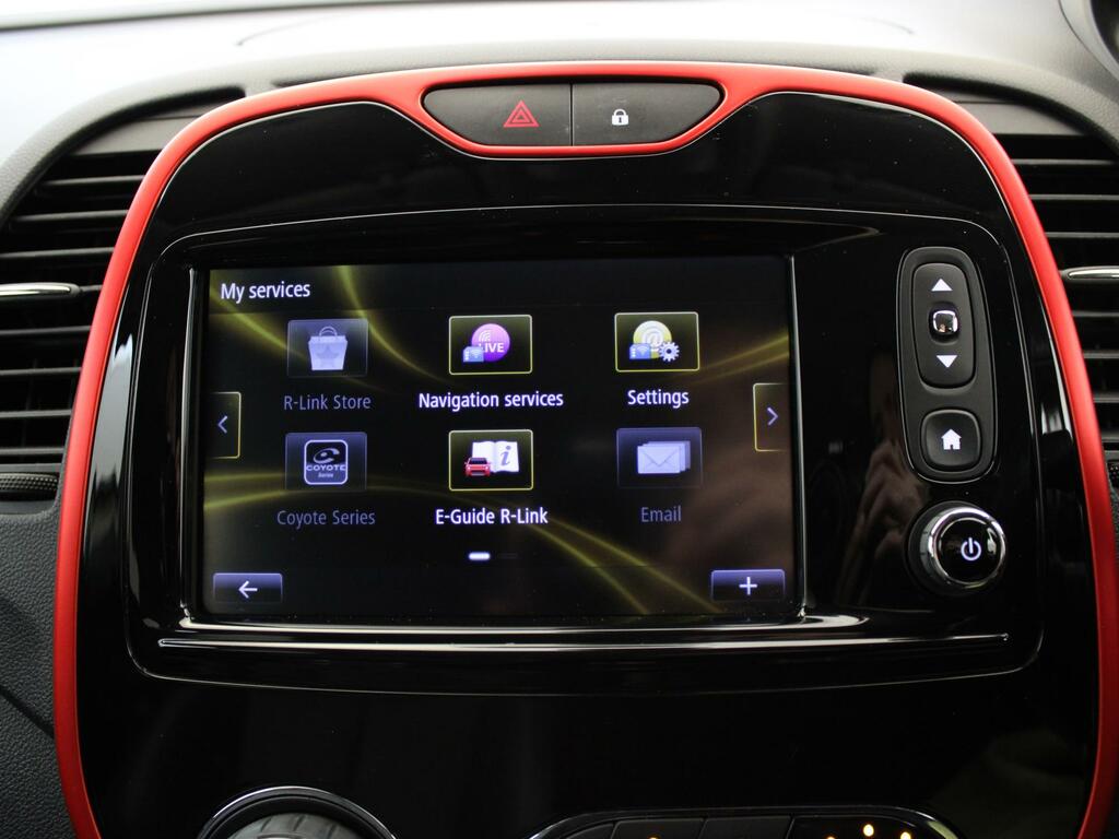 Renault Captur Captur Signature Nav Dci Black #22