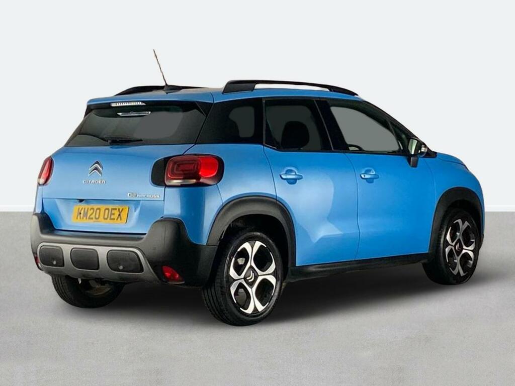Citroen C3 Aircross 1.2 Puretech 110 Flair 6 Speed Blue #3