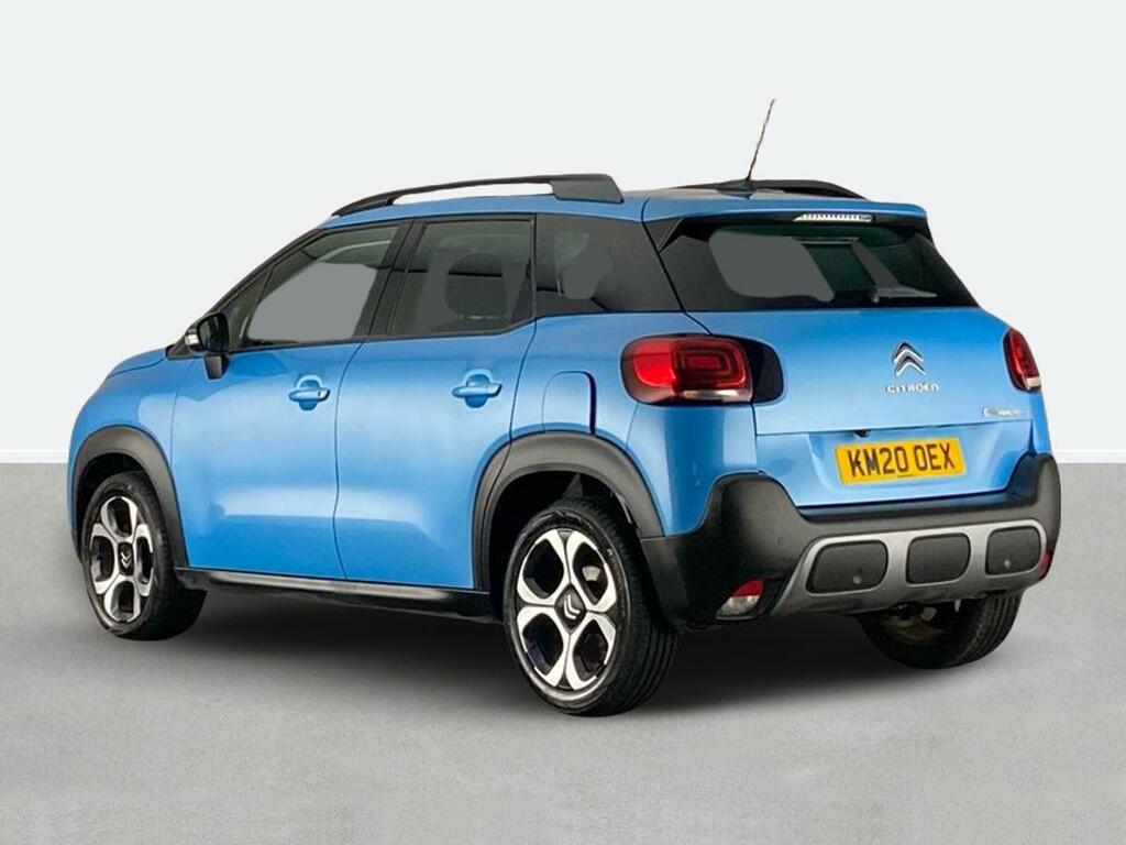 Citroen C3 Aircross 1.2 Puretech 110 Flair 6 Speed Blue #5