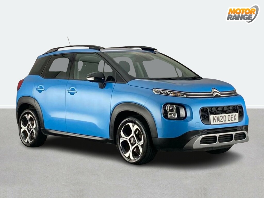 Citroen C3 Aircross 1.2 Puretech 110 Flair 6 Speed Blue