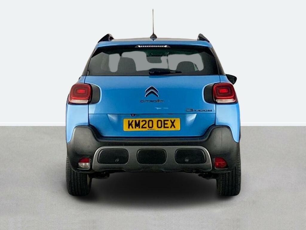 Citroen C3 Aircross 1.2 Puretech 110 Flair 6 Speed Blue #4