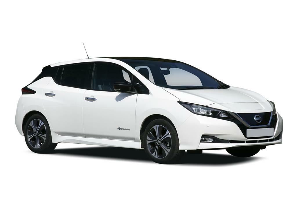 Nissan Leaf 110Kw Tekna 40Kwh Blue