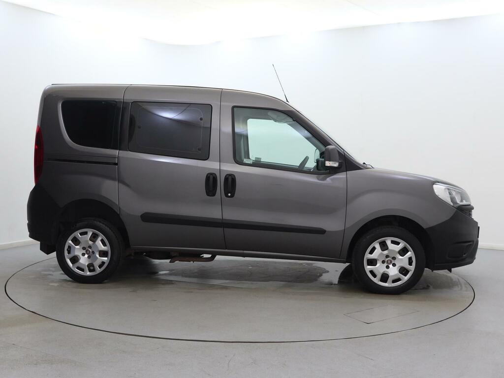 Fiat Doblo  White #8
