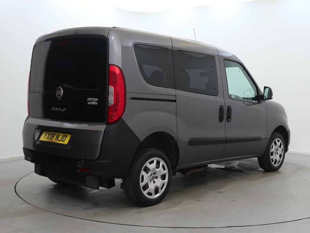 Fiat Doblo 1.4 16V Pop Grey #5