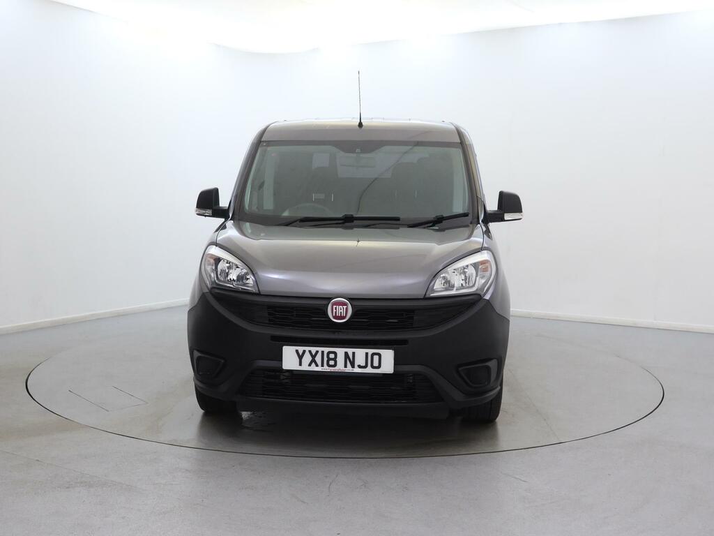 Fiat Doblo 1.4 16V Pop Grey #2