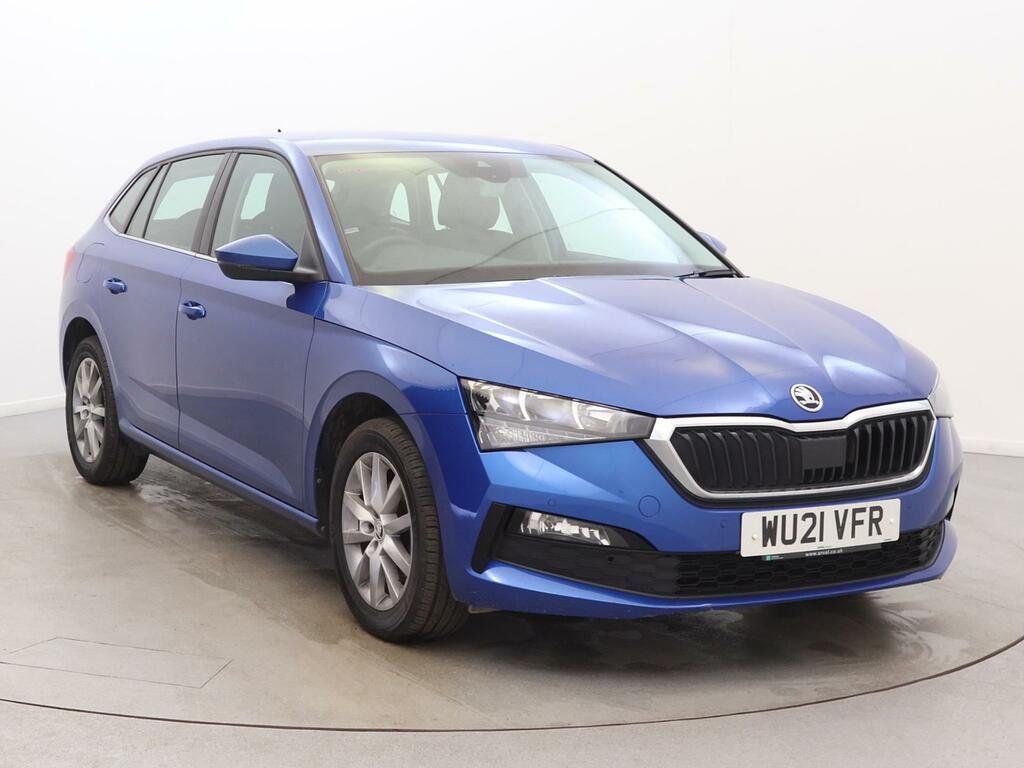 Skoda Scala 1.0 Tsi 110 Se Technology Blue